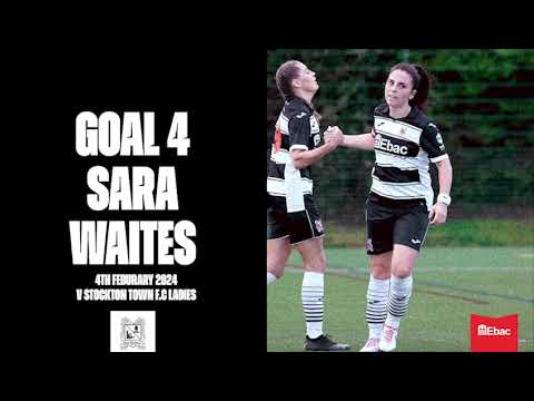 Darlington F.C Women's Goal Of The Season 23/24