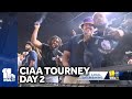 Fans bring energy to second day of CIAA tournament