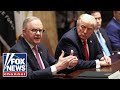 WATCH LIVE: Trump hosts Australia PM Anthony Albanese at White House