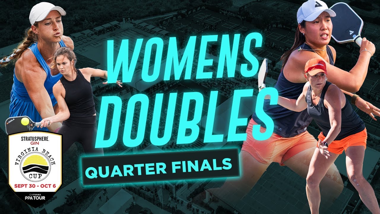 Jansen/Smith v Buckner/Wang at the Stratusphere Gin Virginia Beach Cup