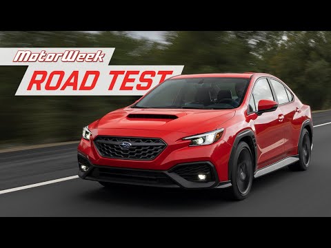 2022 Subaru WRX | MotorWeek Road Test