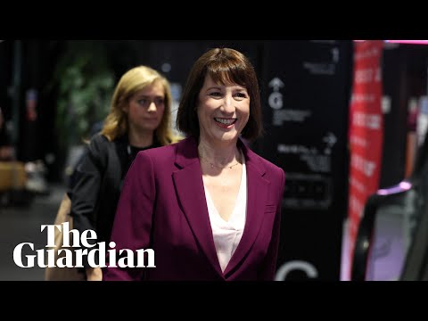 Rachel Reeves gives a speech to the Labour Party conference – watch live
