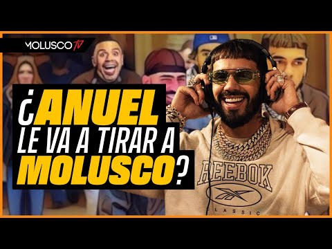 “Anuel esta preparando algo” Teorías de conspiración de Molusco / llega CONFIDENCIA DEL CASERIO