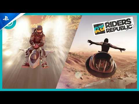 Riders Republic - Season 15 Launch Trailer | PS5 & PS4 Games