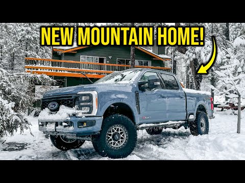 Snowy Mountain Road Trip: Thrilling Adventures with TJ Hunt and Friends