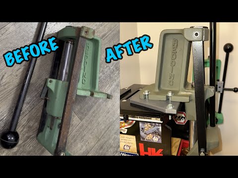 Restoring a Redding Ultramag Reloading Press Feat. @evaporust9282 and @brownells Aluma-Hyde 2