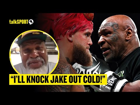 Shannon Briggs Vows To BRUTALLY KO Jake Paul If He Beats Mike Tyson & CALLS OUT David Haye  AGAIN 😆