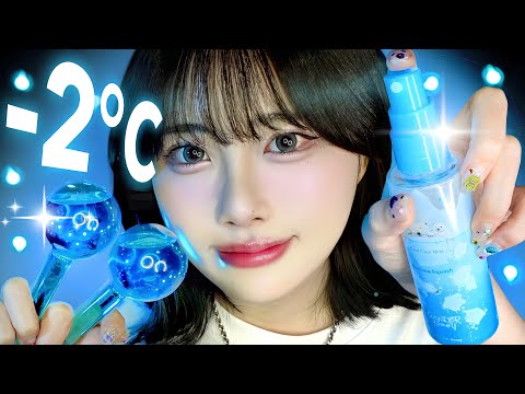【ASMR】2℃体温が下がるひんやりロールプレイ🧊❄️