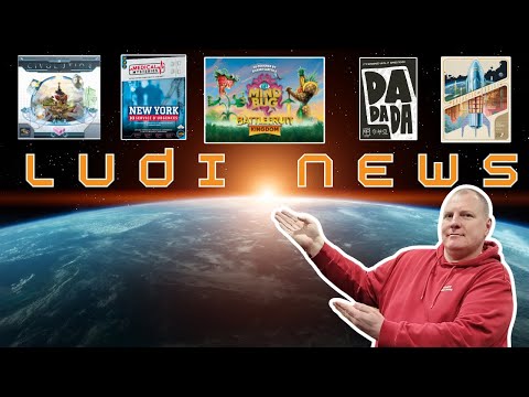 Nos derniers jeux: Civolution, Galactic Cruise, Medical Mysteries New York, Marché Végé, DaDaDa