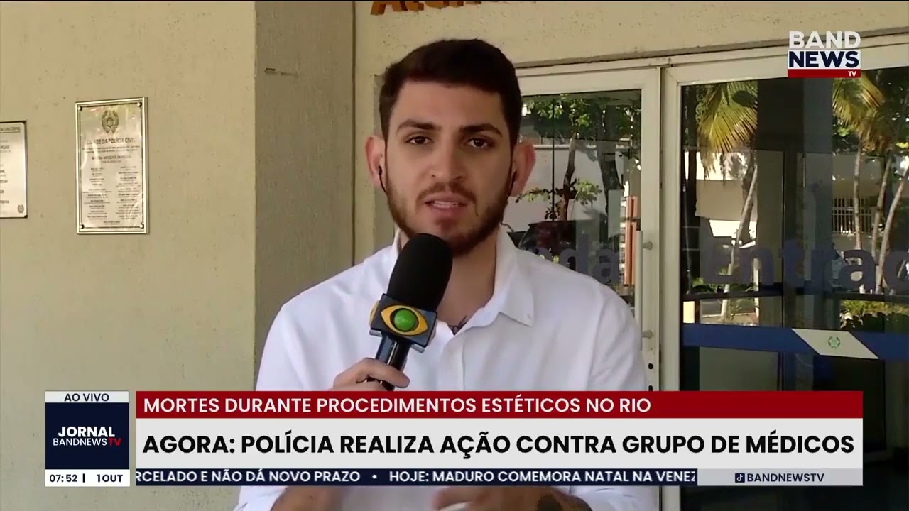 Polícia realiza ação contra grupos de médico | BandNews TV