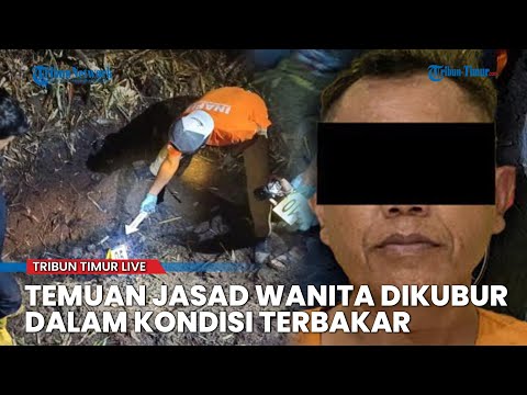 🔴Geger! Penemuan Jasad Wanita Dikubur dalam Kondisi Terbakar di Malang