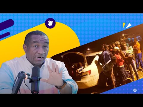 MANOLO OZUNA - ENCUENTRAN 19 HAITIANOS EN UN CARRO