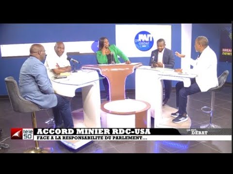 ACCORD MINIER RDC - USA : FACE A LA RESPONSABILITE DU PARLEMENT ...
