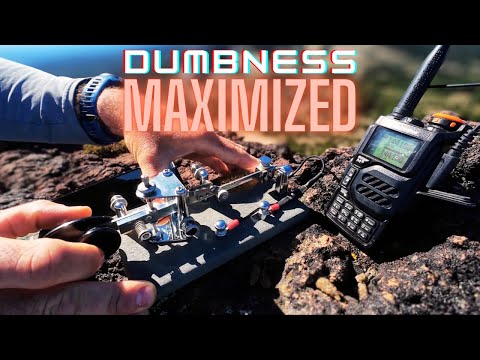 This might be the dumbest way to play radio