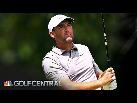Scottie Scheffler: 'A lot different' without Ted Scott on Sunday | Golf Central | Golf Channel