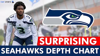 Seattle Seahawks Release SURPRISING Depth Chart Ahead Of NFL Preseason Week 1 vs. Raiders
