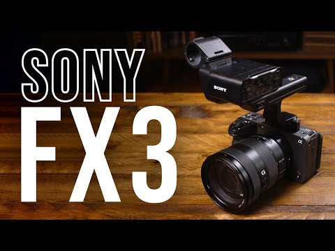 Sony FX3  Cinema Camera | Hands-on Review