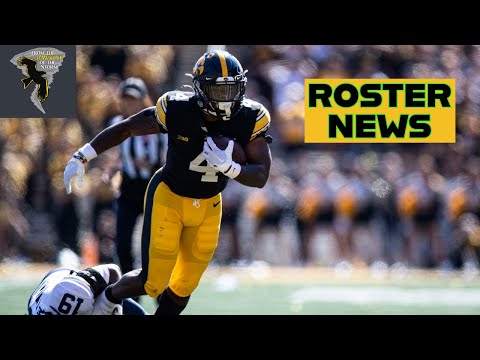 REACTION: Iowa RB Leshon Williams To Enter Transfer Portal | What's The ...