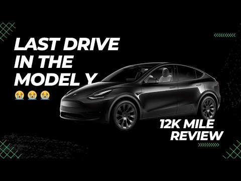 Tesla Model Y 7-Seater Review After 12K Miles // Just sold one of the best cars I’ve ever driven 😢