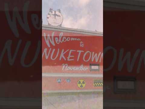 There goes the neighborhood. Nuketown comes to #BlackOps6 on November 1 ☢️