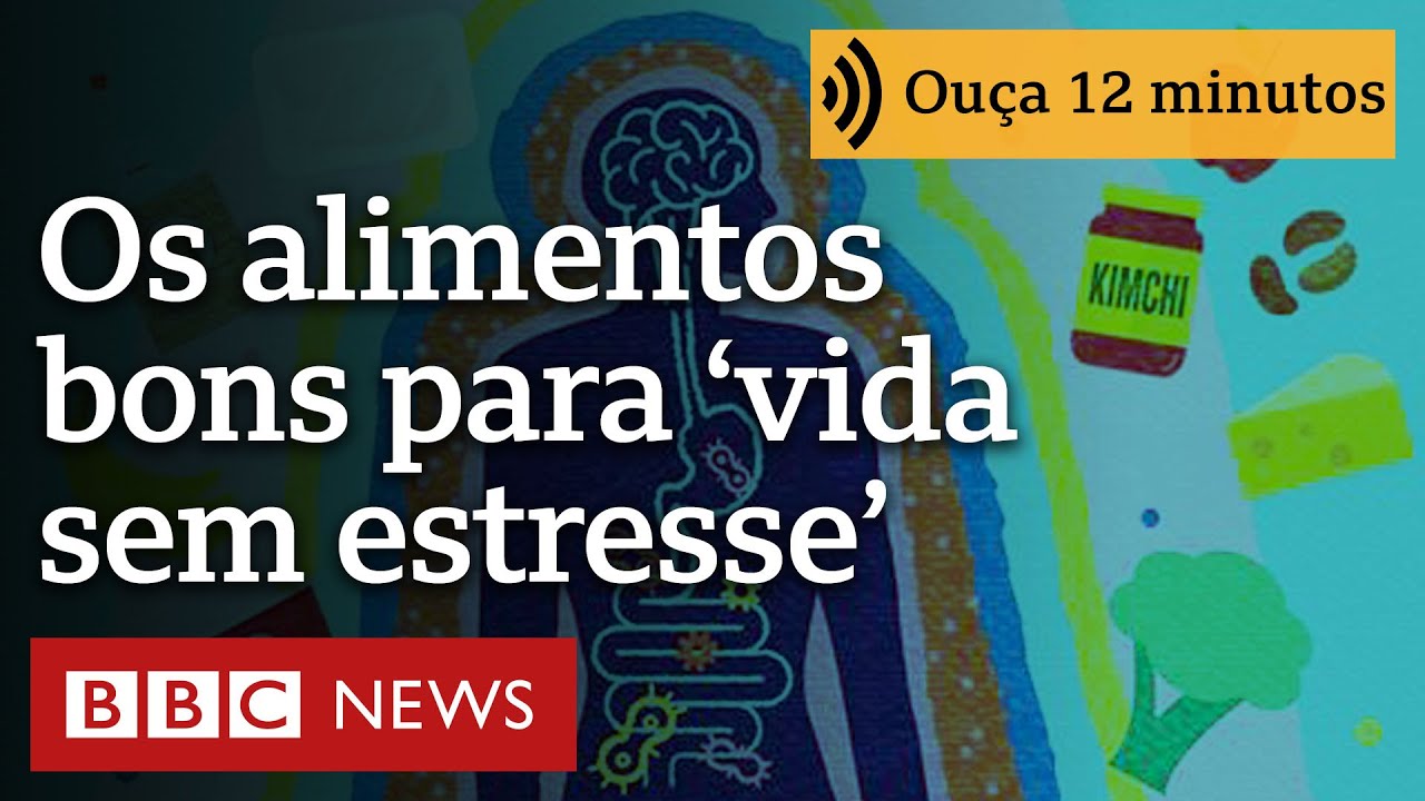Os melhores alimentos para uma vida saudável e com menos estresse  e os piores para isso
