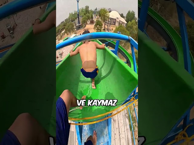 Su Akmayan Kaydıraktan Neden Kaymak İstersin Ki..🤨💦