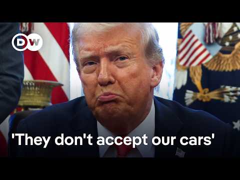 Trump floats 25% "reciprocal" tariff on EU goods | DW News
