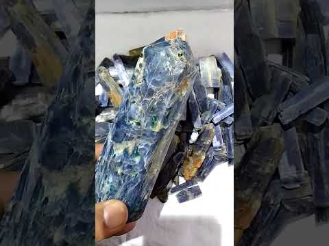# Amazing kyanite blue shade#natural