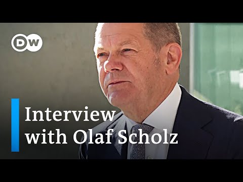 Olaf Scholz: Good relations with partners key for global peace | DW News Interview