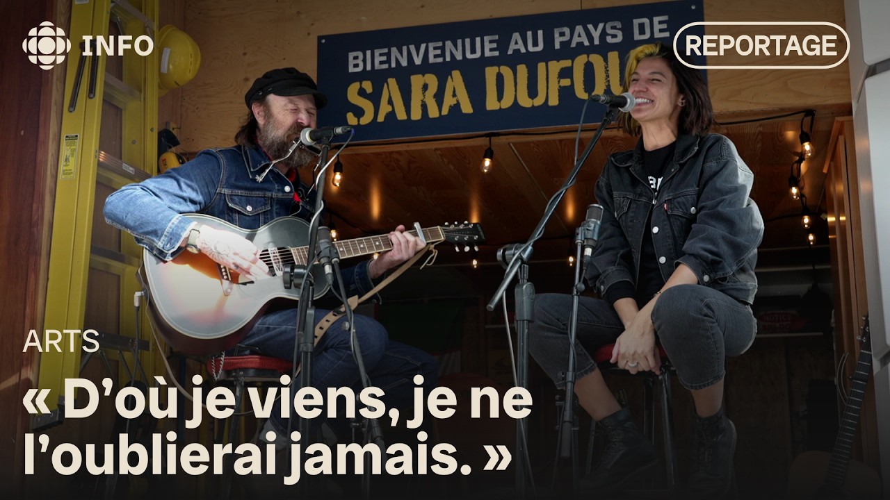Sara Dufour de retour au bercail avec Dolbeau-Mistassini