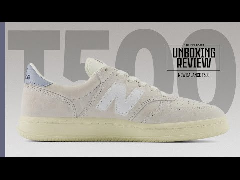 O LUXO SILENCIOSO DO NEW BALANCE T500 | UNBOXING+REVIEW New Balance T500