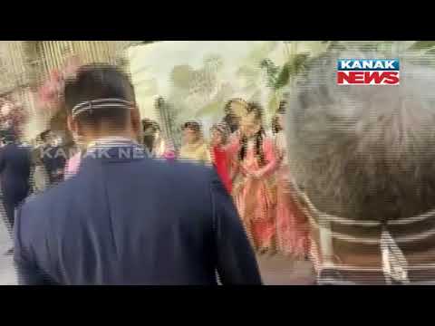 Watch: Anant Ambani-Radhika Merchant gets engaged at Shrinathji temple in Rajasthan