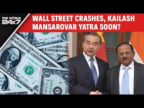 Wall Street Crashes, China's Shocking Nuclear Surge, Kailash Mansarovar Yatra Soon?