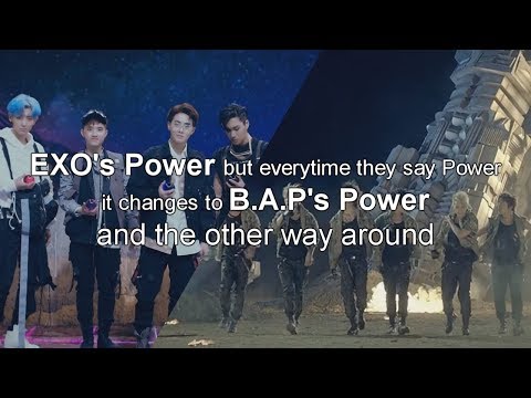 EXO Power but everytime they say