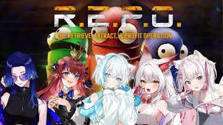 【R.E.P.O./Gamez】初めてのレポで大暴れ！？コラボ🛒💰REPO配信【#Vtuber/沫雪ゆうり】