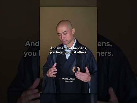 Interview with an monk