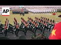 Vietnam celebrates 70th anniversary of Dien Bien Phu battle with military parade