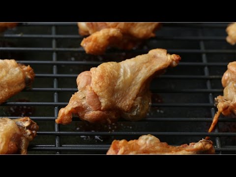 Oven-Baked Chicken Wings 4 Ways