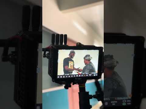 Iron Boy was acting, somebody put me in a movie #Blacksherif #Blacko #IronBoy #Sacrifice #bts