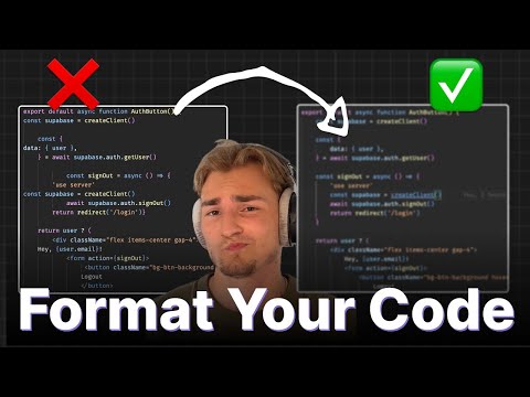 Master Code Formatting Like a Genius | Prettier Tutorial VsCode Setup