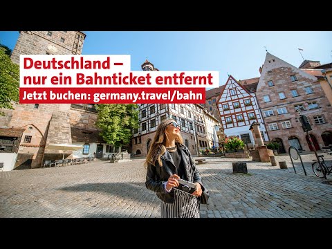 Deutschland - nur ein Bahnticket entfernt