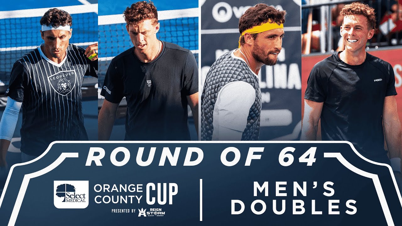 Devilliers/Goldin v Pham/Feliz at the Select Medical Orange County Cup