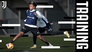 👏? Weston's Fancy Footwork, Putting on a Show for the Fans! | Juventus Training