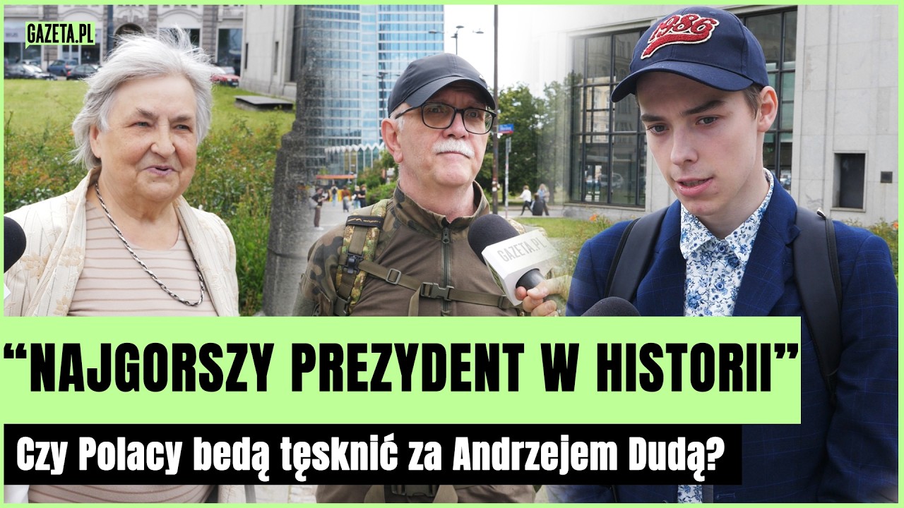 Czy Polacy bedą tęsknić za Dudą? [Sonda]