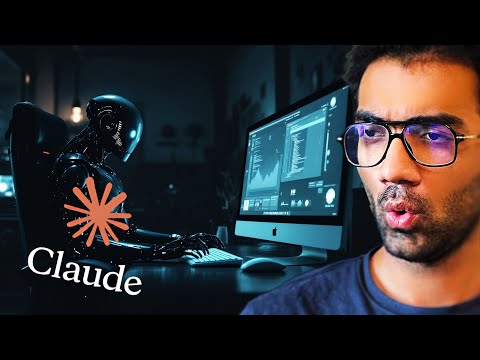 NEW AI can control your computer now! [🔴 Live demo Claude 3.5 Sonnet]