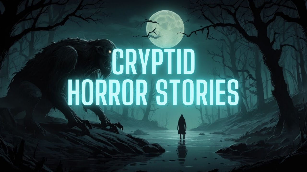 Cryptid Horror Stories in the Rain | COMP With Music