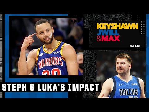 Will Luka Doncic or Steph Curry have a bigger impact on their series? | KJM video clip