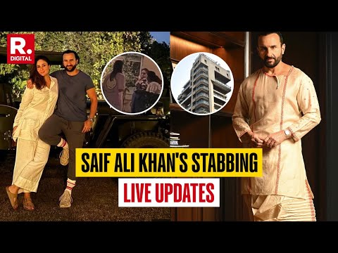 BREAKING: Actor Saif Ali Khan Stabbed Inside His Mumbai Home by Intruder, Hospitalised