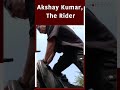Akshay Kumar Displays His Horse-Riding Skills At NDTVs Jai Jawan  - 00:22 min - News - Video
