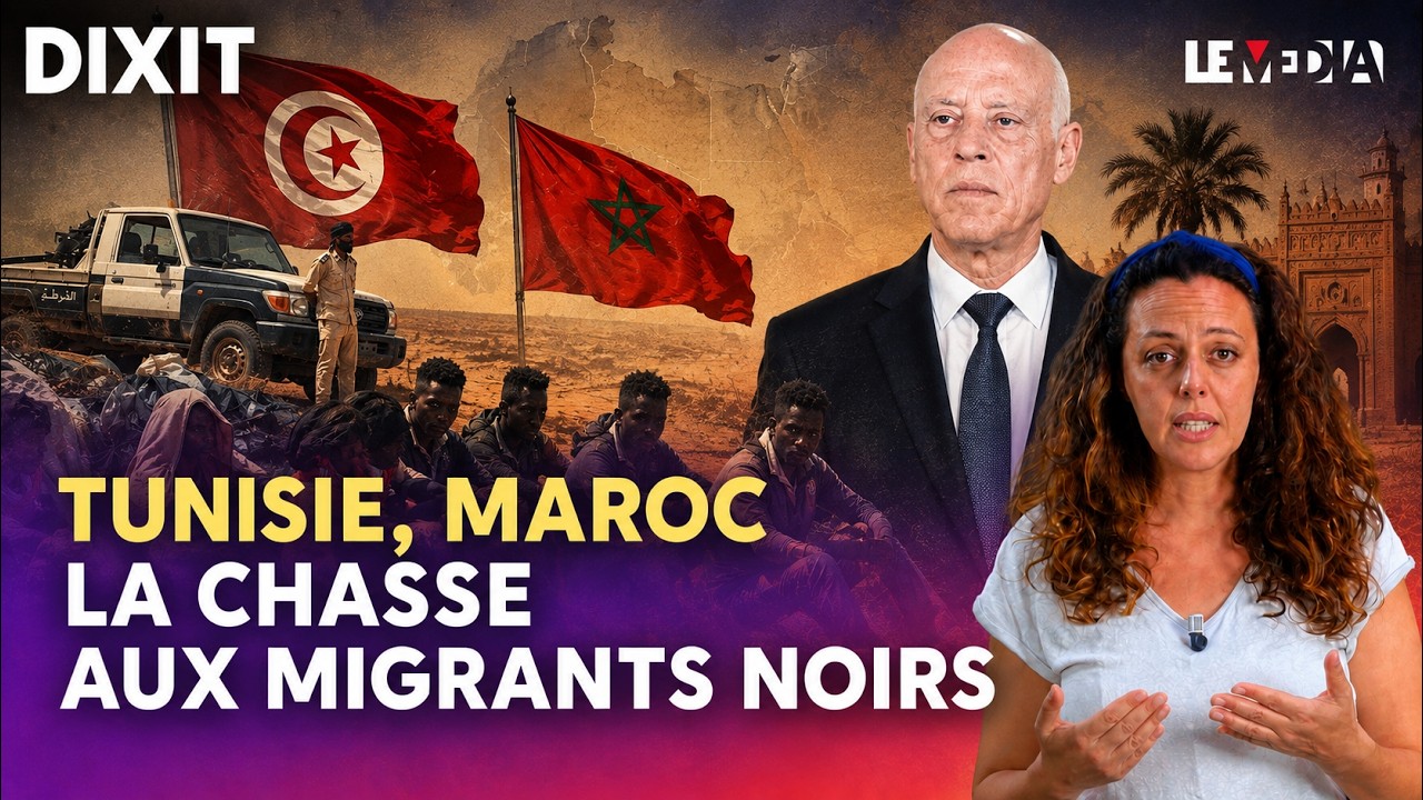 TUNISIE, MAROC : LA CHASSE AUX MIGRANTS NOIRS